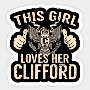 CLIFFORD Sticker